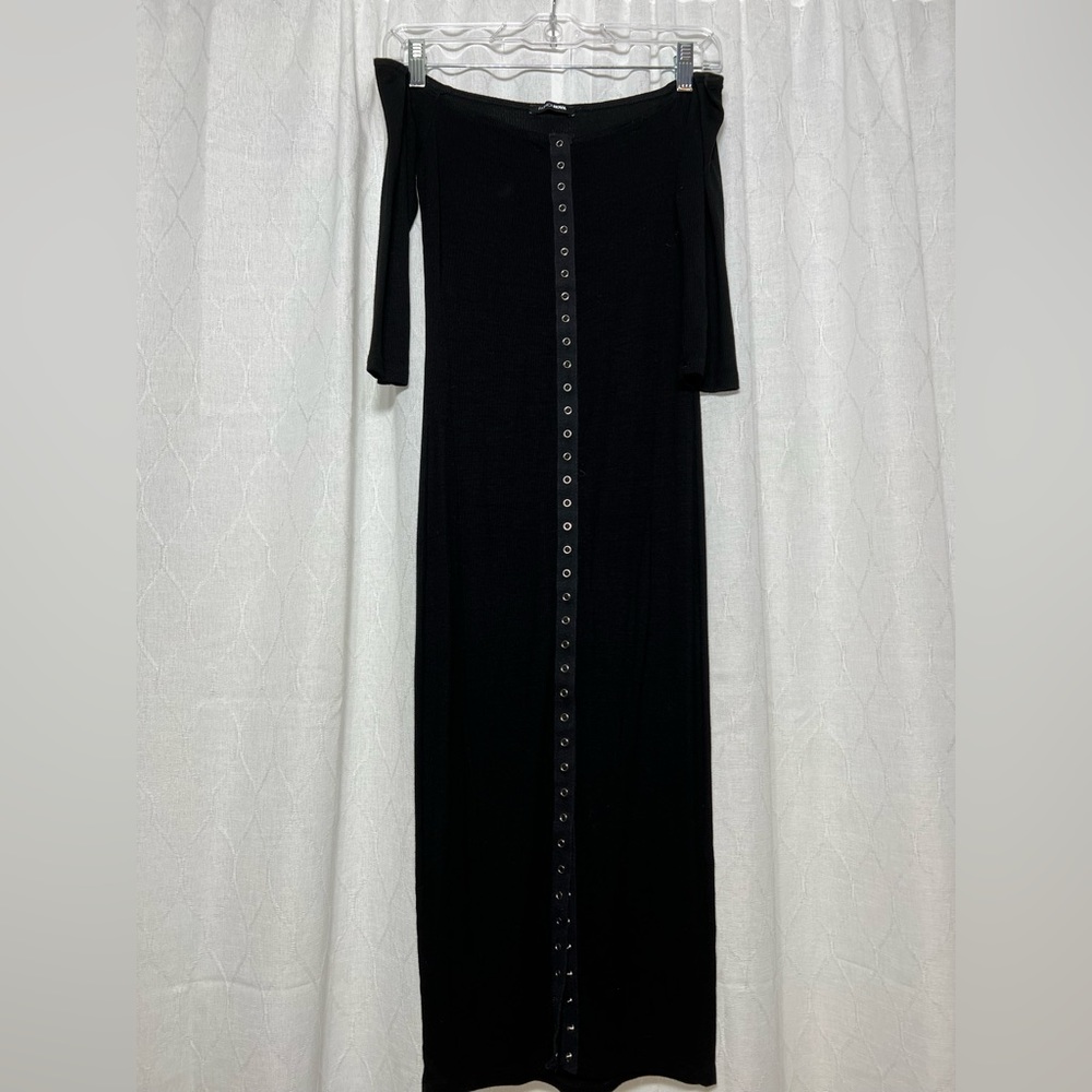 Off shoulder bodcon dress